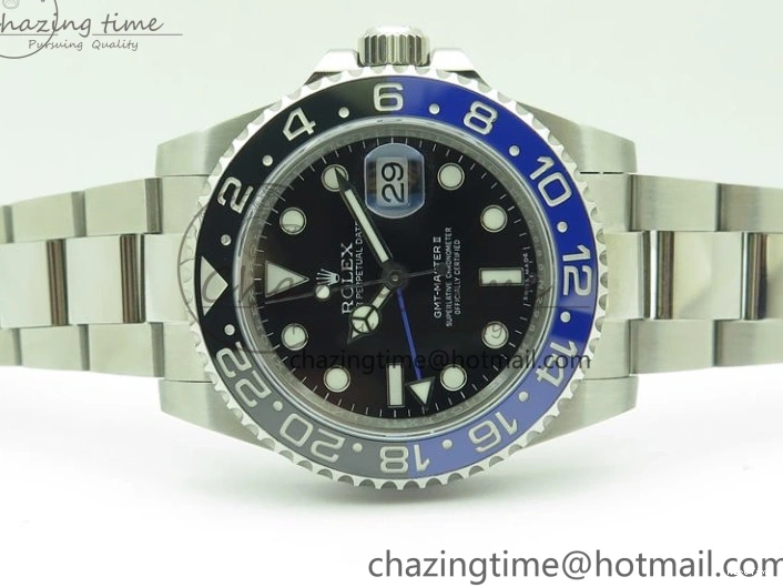 MiroTime 0512 Versatile GMT-Master II 116710 BLNR Black Blue Ceramic 904L Steel VRF 1:1 Best Edition VR3186 CHS V3 (CF Bezel) 2497